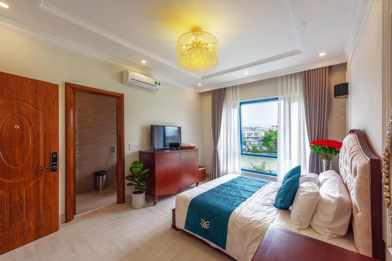 White Hotel Lang Son المظهر الخارجي الصورة