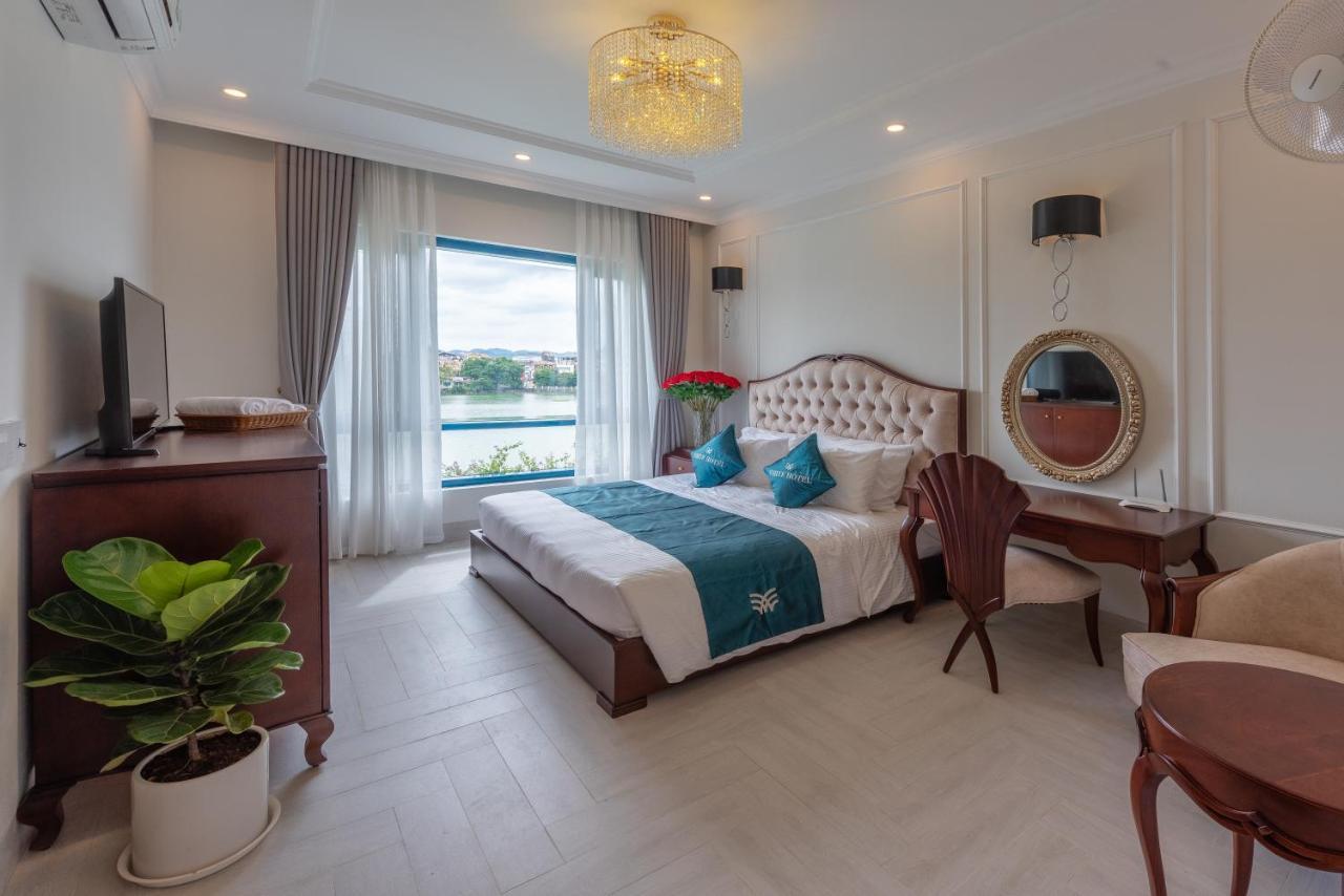 White Hotel Lang Son المظهر الخارجي الصورة