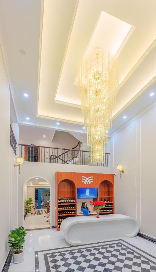 White Hotel Lang Son المظهر الخارجي الصورة