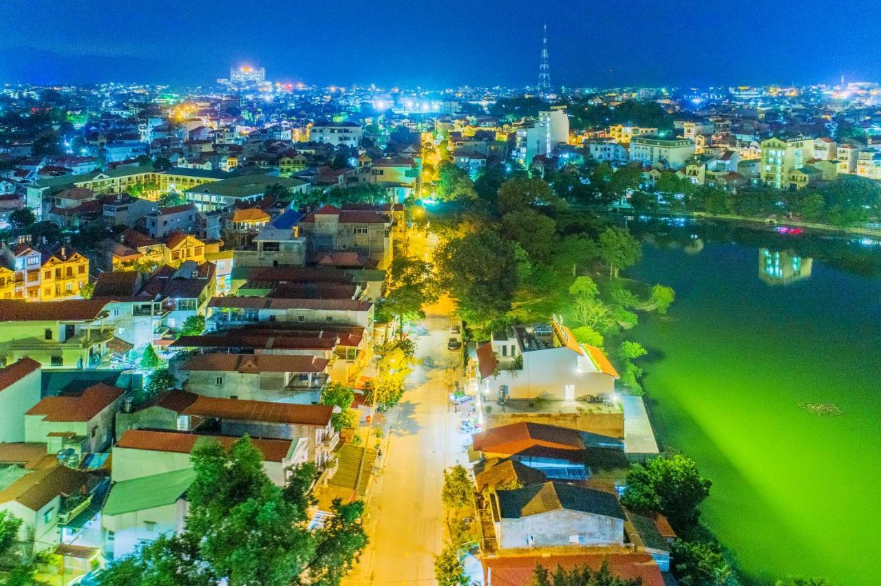 White Hotel Lang Son المظهر الخارجي الصورة