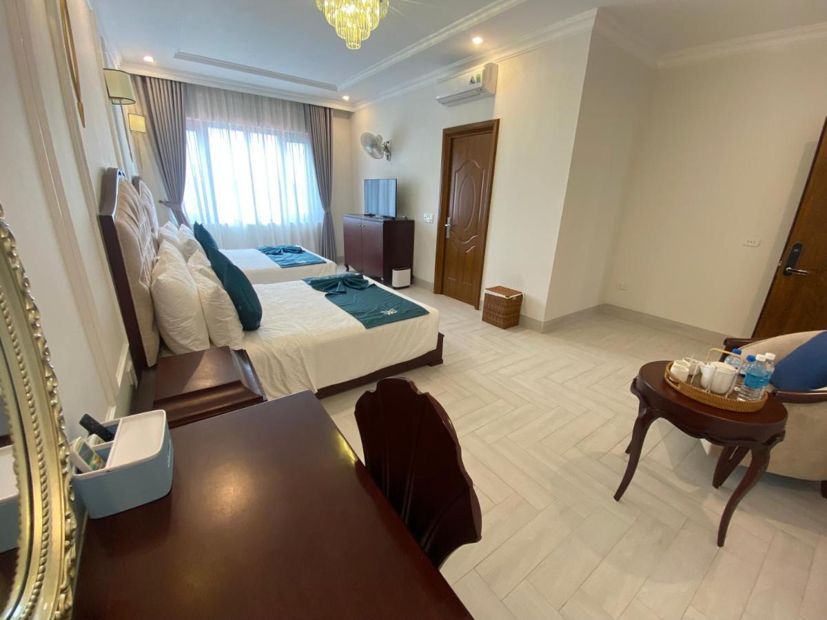 White Hotel Lang Son المظهر الخارجي الصورة